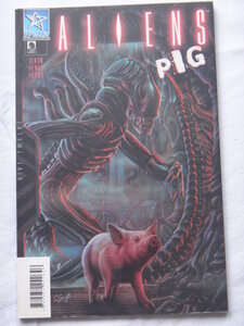 Lot de comics ALIEN, DSC00771
