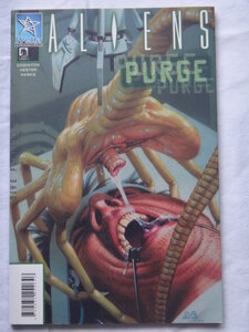 Lot de comics ALIEN, DSC00772