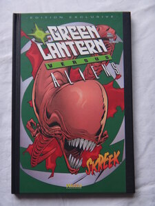 Lot de comics ALIEN, DSC00779