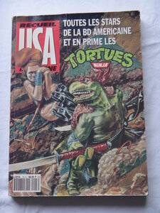 Lot de comics TORTUES  NINJAS, DSC00834