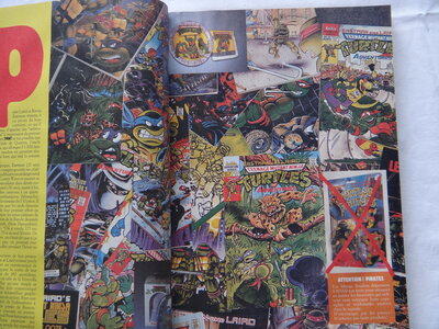 Lot de comics TORTUES  NINJAS, DSC00841