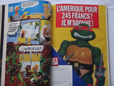 Lot de comics TORTUES  NINJAS, DSC00844
