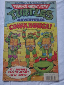 Lot de comics TORTUES  NINJAS, DSC00849