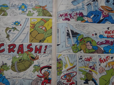 Lot de comics TORTUES  NINJAS, DSC00850