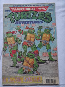 Lot de comics TORTUES  NINJAS, DSC00853