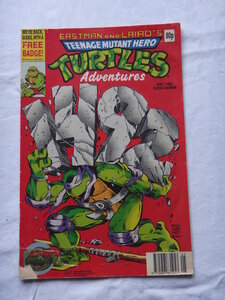 Lot de comics TORTUES  NINJAS, DSC00857