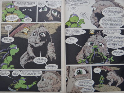 Lot de comics TORTUES  NINJAS, DSC00858