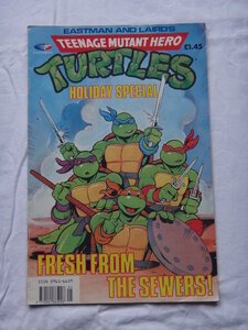 Lot de comics TORTUES  NINJAS, DSC00859