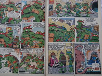 Lot de comics TORTUES  NINJAS, DSC00860