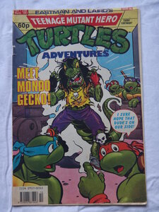 Lot de comics TORTUES  NINJAS, DSC00867