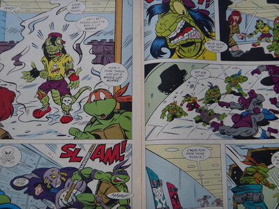 Lot de comics TORTUES  NINJAS, DSC00868