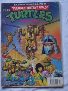 Lot de comics TORTUES  NINJAS, DSC00869