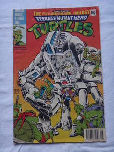 Lot de comics TORTUES  NINJAS, DSC00871
