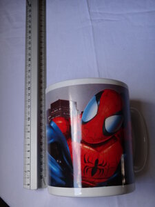 Tasse géante SPIDER-MAN, DSC00707