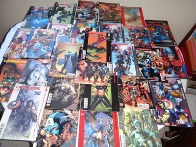 Lot de comics ULTIMATES, DSC00674