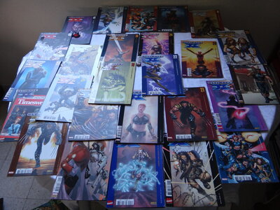 Lot de comics ULTIMATE  X-MEN, DSC00647