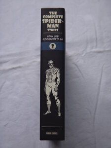 Lot de livres THE  COMPLETE  SPIDER-MAN  STRIPS, DSC00817
