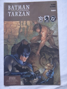 Lot de comics TARZAN, DSC00756