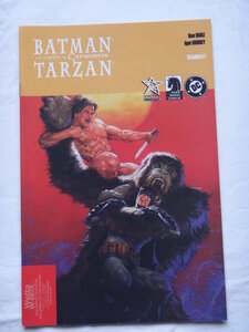 Lot de comics TARZAN, DSC00757