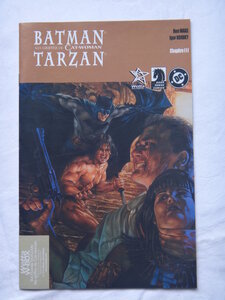Lot de comics TARZAN, DSC00758