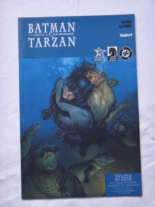 Lot de comics TARZAN, DSC00759