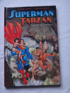 Lot de comics TARZAN, DSC00762