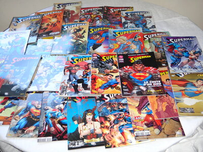 Lot de comics  SUPERMAN, DSC00638