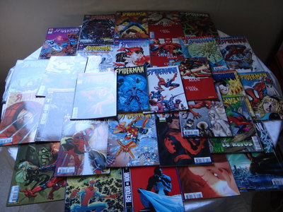 Lot de comics  SPIDER-MAN, DSC00641
