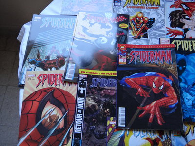 Lot de comics  SPIDER-MAN, DSC00642
