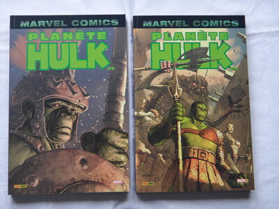 Lot de comics  PLANETE  HULK, DSC00801