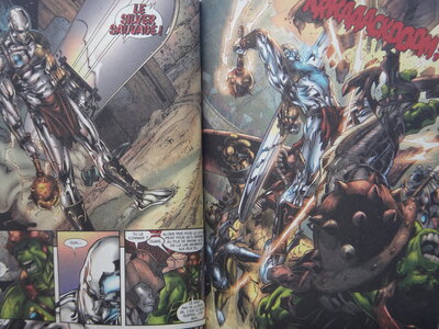 Lot de comics  PLANETE  HULK, DSC00804