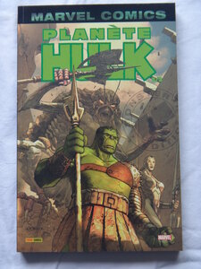 Lot de comics  PLANETE  HULK, DSC00805