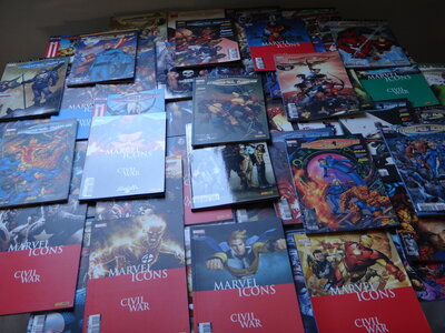 Lot de comics  MARVEL  ICONS, DSC00676