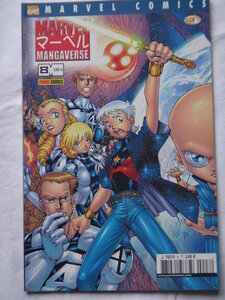 Lot de comics  MARVEL  MANGA, DSC00823