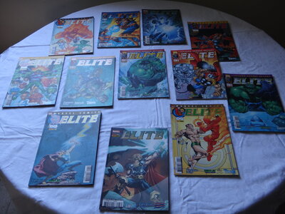 Lot de comics  MARVEL  ELITE, DSC00660