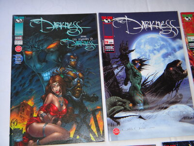Lot de comics  THE  DARKNESS, DSC00670