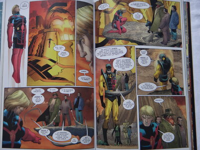 Lot de comics  MARVEL  LES  ETERNELS, DSC00832