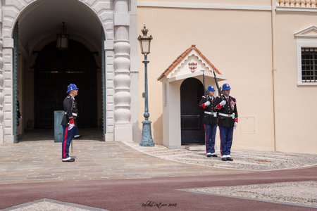 Carabiniers Relève de la garde 21mai2018 changement de tenues, 21mai2018-7