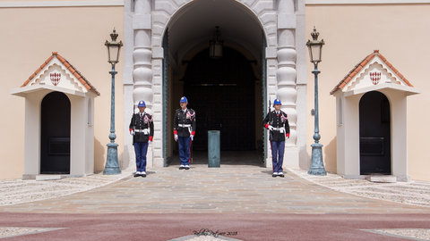 Carabiniers Relève de la garde 21mai2018 changement de tenues, 21mai2018-10
