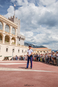 Carabiniers Relève de la garde 21mai2018 changement de tenues, 21mai2018-15