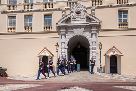 Carabiniers Relève de la garde 21mai2018 changement de tenues, 21mai2018-17