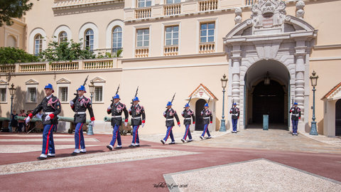 Carabiniers Relève de la garde 21mai2018 changement de tenues, 21mai2018-19