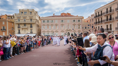 Carabiniers Relève de la garde 21mai2018 changement de tenues, 21mai2018-24