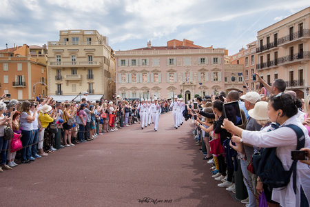 Carabiniers Relève de la garde 21mai2018 changement de tenues, 21mai2018-25
