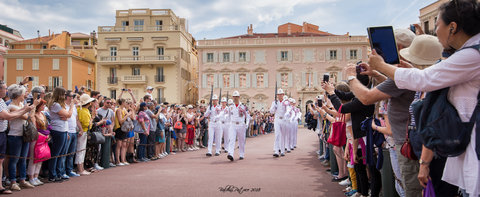 Carabiniers Relève de la garde 21mai2018 changement de tenues, 21mai2018-27