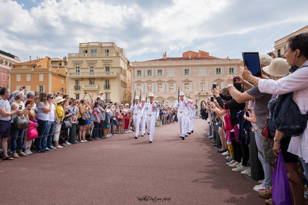 Carabiniers Relève de la garde 21mai2018 changement de tenues, 21mai2018-30