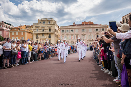 Carabiniers Relève de la garde 21mai2018 changement de tenues, 21mai2018-32