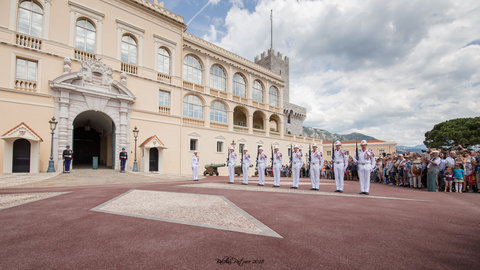 Carabiniers Relève de la garde 21mai2018 changement de tenues, 21mai2018-33