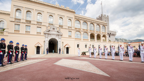 Carabiniers Relève de la garde 21mai2018 changement de tenues, 21mai2018-34