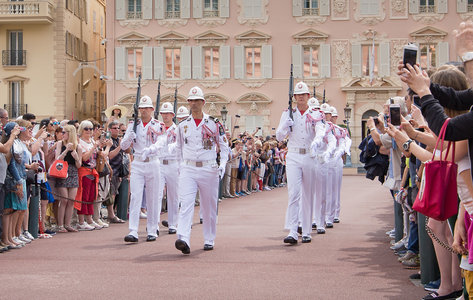 Carabiniers Relève de la garde 21mai2018 changement de tenues, 21mai2018-27a